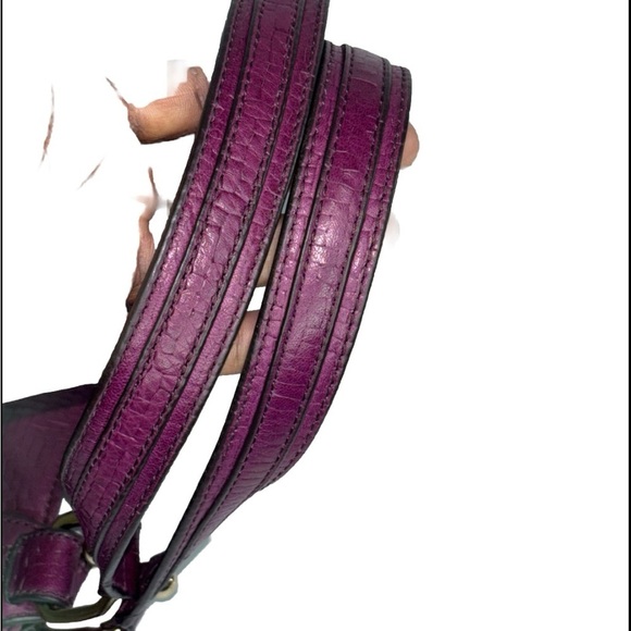 🔥🔥🔥B. Makowsky Embossed Leather Handbag🔥🔥🔥 - Picture 12 of 14